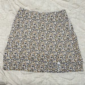 Abercrombie Floral Skirt